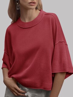 Foto 2 | Foto 2 | Jersey Saodimallsu De Manga Corta Para Mujer, Ligero, Rojo - Venta Internacional.