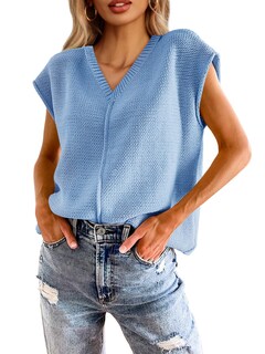 Foto 1 | Foto 1 | Jersey Saodimallsu Con Cuello En V Y Manga Corta Para Mujer - Venta Internacional.