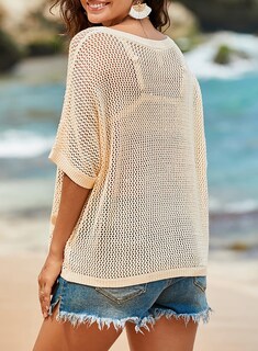 Foto 3 | Foto 3 | Jersey Dokotoo Para Mujer, Estampado Floral, De Ganchillo, Holgado, Para Mujer - Venta Internacional.