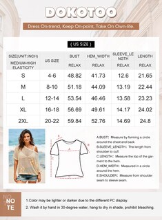 Foto 6 | Foto 6 | Jersey Dokotoo Para Mujer, Estampado Floral, De Ganchillo, Holgado, Para Mujer - Venta Internacional.