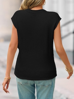 Foto 5 | Foto 5 | Suéter Saodimallsu De Verano Con Manga Corta Y Cuello En V Para Mujer - Venta Internacional.