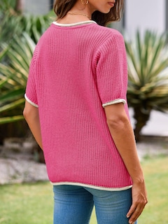 Foto 5 | Foto 5 | Suéteres Saodimallsu Puff De Manga Corta Para Mujer - Venta Internacional.