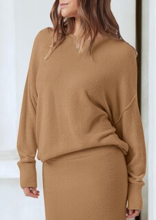 Foto 7 | Foto 7 | Outfit Prettygarden - Jersey Y Falda Larga Para Mujer, Color Caqui, Talla M - Venta Internacional.