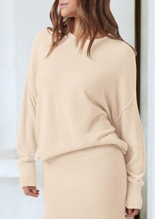 Foto 7 | Foto 7 | Outfit Prettygarden - Jersey Y Maxi Falda Para Mujer, Talla S, Color Beige - Venta Internacional.
