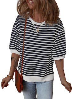 Foto 1 | Foto 1 | Jersey Dokotoo 2024 Para Mujer Con Cuello Redondo Y Mangas 3/4, Color Blanco - Venta Internacional.