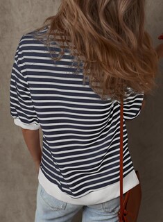 Foto 3 | Foto 3 | Jersey Dokotoo 2024 Para Mujer Con Cuello Redondo Y Mangas 3/4, Color Blanco - Venta Internacional.
