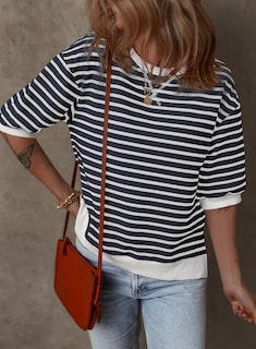Foto 4 | Foto 4 | Jersey Dokotoo 2024 Para Mujer Con Cuello Redondo Y Mangas 3/4, Color Blanco - Venta Internacional.