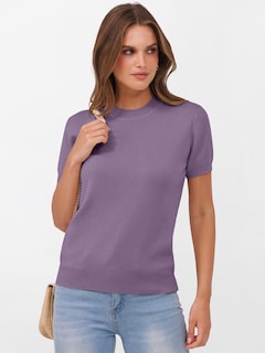 Foto 3 | Foto 3 | Jersey Anrabess Para Mujer, Mezcla De Lana, Cuello Redondo Y Manga Corta - Venta Internacional.