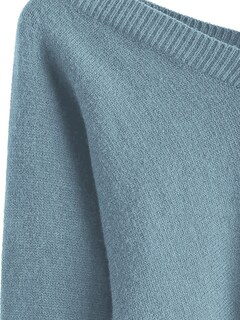 Foto 3 | Foto 3 | Jersey Corto Zaful Con Cuello En V De Manga Larga Para Mujeres - Azul - Venta Internacional.