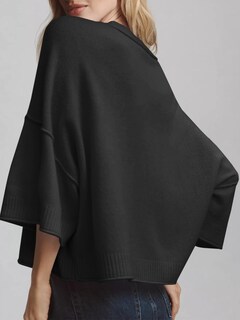 Foto 4 | Foto 4 | Jersey De Manga Corta Saodimallsu Para Mujer, Verano, Negro - Venta Internacional.