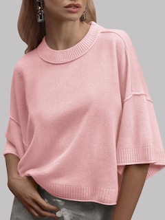 Foto 2 | Foto 2 | Jersey Saodimallsu De Manga Corta Para Mujer, De Gran Tamaño, Rosa - Venta Internacional.