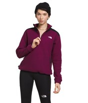 Jersey The North Face Alpine Polartec 200 Para Mujer Boysenberry - Venta Internacional.