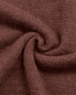 Foto 5 | Foto 5 | Jersey Messic Para Mujer, Cuello En V, Manga Larga, Punto, Otoño 2023 Firebrick - Venta Internacional.