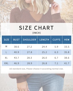 Foto 6 | Foto 6 | Jersey Messic Para Mujer, Cuello En V, Manga Larga, Punto, Otoño 2023 Firebrick - Venta Internacional.