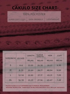 Foto 6 | Foto 6 | Jersey Cakulo Para Mujer Con Hombros Descubiertos, Color Rojo Vino, Talla L - Venta Internacional.