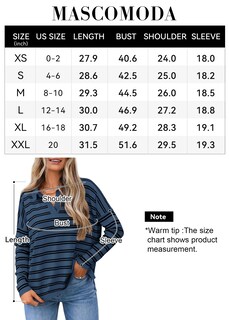 Foto 6 | Foto 6 | Jersey Mascomoda De Manga Larga A Rayas De Gran Tamaño Con Cuello En V Para Mujer - Venta Internacional.