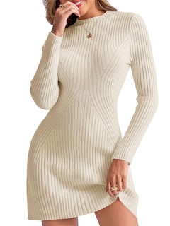 Foto 1 | Foto 1 | Vestido De Suéter Saodimallsu 2024 De Manga Larga De Otoño Para Mujer - Venta Internacional.
