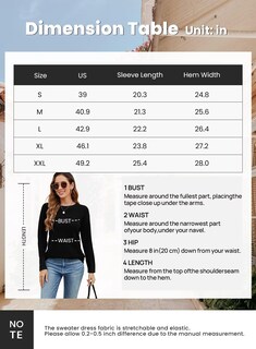 Foto 5 | Foto 5 | Jersey Qacohu Para Mujer Con Cuello Redondo Y Manga Larga, Color Morado, Talla M - Venta Internacional.