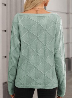 Foto 4 | Foto 4 | Jersey Evaless Casual Con Cuello Redondo Para Mujer, Color Verde, Talla Xs - Venta Internacional.