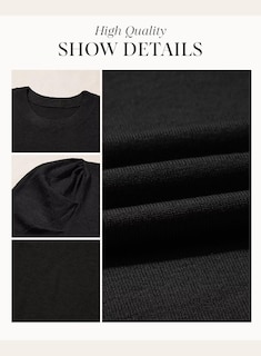 Foto 5 | Foto 5 | Jersey Dokotoo De Punto Negro Con Mangas Abullonadas Para Mujer Talla M - Venta Internacional.