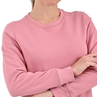 Foto 1 | Foto 1 | Sudadera Supply Company Cuello Redondo Rosa