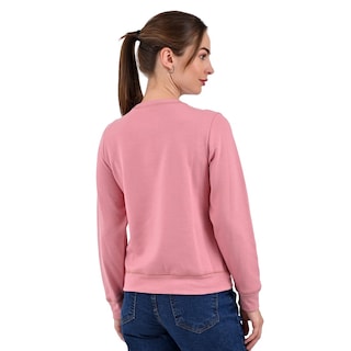 Foto 4 | Foto 4 | Sudadera Supply Company Cuello Redondo Rosa