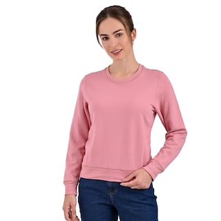 Foto 5 | Foto 5 | Sudadera Supply Company Cuello Redondo Rosa
