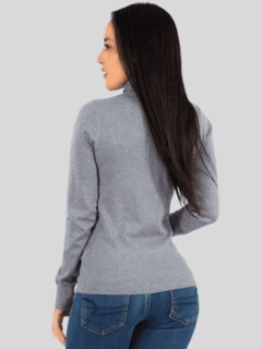 Foto 3 | Foto 3 | Set De 2 Sueteres Mujer De Cuello Alto Sueteres Dama Suet-1023-px2 Variedad De Colores Sweaters