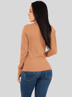 Foto 7 | Foto 7 | Set De 2 Sueteres Mujer De Cuello Alto Sueteres Dama Suet-1023-px2 Variedad De Colores Sweaters
