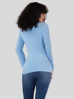 Foto 3 | Foto 3 | Set De 2 Sueteres Mujer Cuello V Manga Larga Suet-1003 Variedad De Colores Sueteres De Punto Sweaters