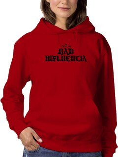 Foto 1 | Foto 1 | Sudadera Smartprintsink con Capucha para Mujer