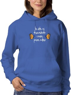 Foto 1 | Foto 1 | Sudadera Smartprintsink con Capucha para Mujer