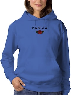 Foto 1 | Foto 1 | Sudadera Smartprintsink con Capucha para Mujer