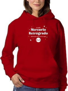 Foto 1 | Foto 1 | Sudadera Smartprintsink con Capucha para Mujer