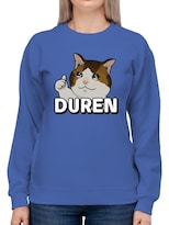 Sudadera para Mujer Smartprintsink color Azul