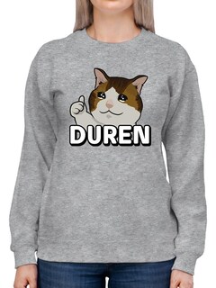 Foto 1 | Foto 1 | Sudadera Smartprintsink color Gris para Mujer