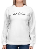 Sudadera Smartprintsink Para Mujer La Chula