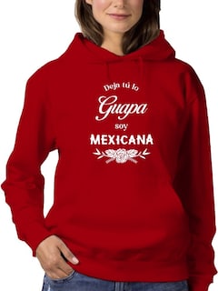 Foto 1 | Foto 1 | Sudadera Smartprintsink con Capucha para Mujer