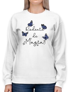 Foto 1 | Foto 1 | Sudadera Smartprintsink color Blanco para Mujer