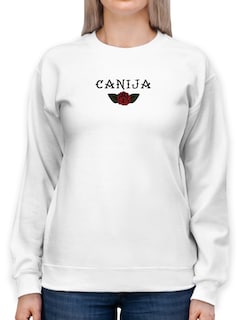 Foto 1 | Foto 1 | Sudadera Smartprintsink color Blanco para Mujer