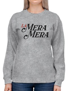 Foto 1 | Foto 1 | Sudadera Smartprintsink color Gris para Mujer