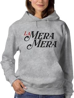 Foto 1 | Foto 1 | Sudadera Smartprintsink Con Capucha Para Mujer La Mera Mera! Color Gris