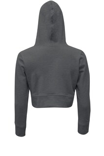 Foto 3 | Foto 3 | Sudadera Crop Voltaica VD0120A color Negro con Hoddie