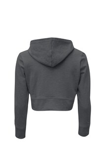 Foto 4 | Foto 4 | Sudadera Crop Voltaica VD0120A color Negro con Hoddie