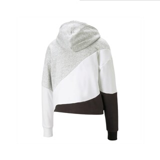 Foto 2 | Foto 2 | Sudadera Puma Power Cat 67397704 color Gris para Mujer