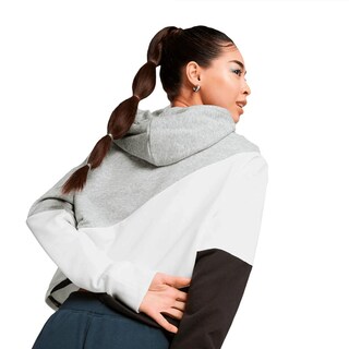 Foto 4 | Foto 4 | Sudadera Puma Power Cat 67397704 color Gris para Mujer