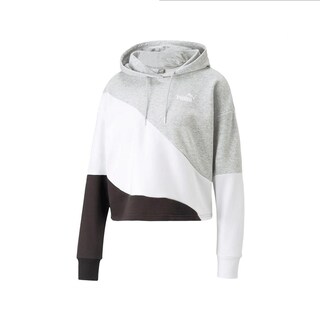 Foto 1 | Foto 1 | Sudadera Puma Power Cat 67397704 color Gris para Mujer