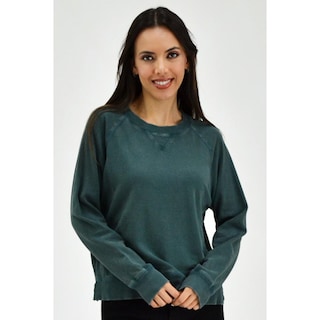 Foto 1 | Foto 1 | Sudadera Deportiva para Mujer Roman Fashion color Verde