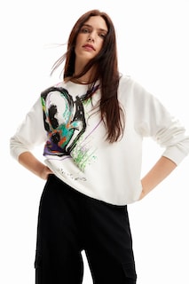 Foto 2 | Foto 2 | Sudadera Arty Mickey Mouse Desigual
