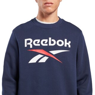 Foto 2 | Foto 2 | Sudadera Reebok Azul para Hombre